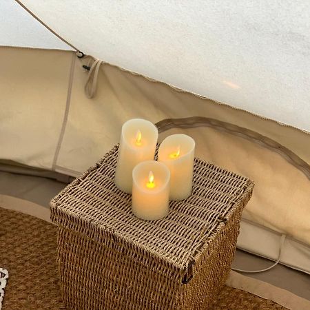 Home Farm Radnage Glamping Bell Tent 2, With Log Burner And Fire Pit Ngoại thất bức ảnh