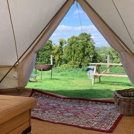 Home Farm Radnage Glamping Bell Tent 2, With Log Burner And Fire Pit Ngoại thất bức ảnh