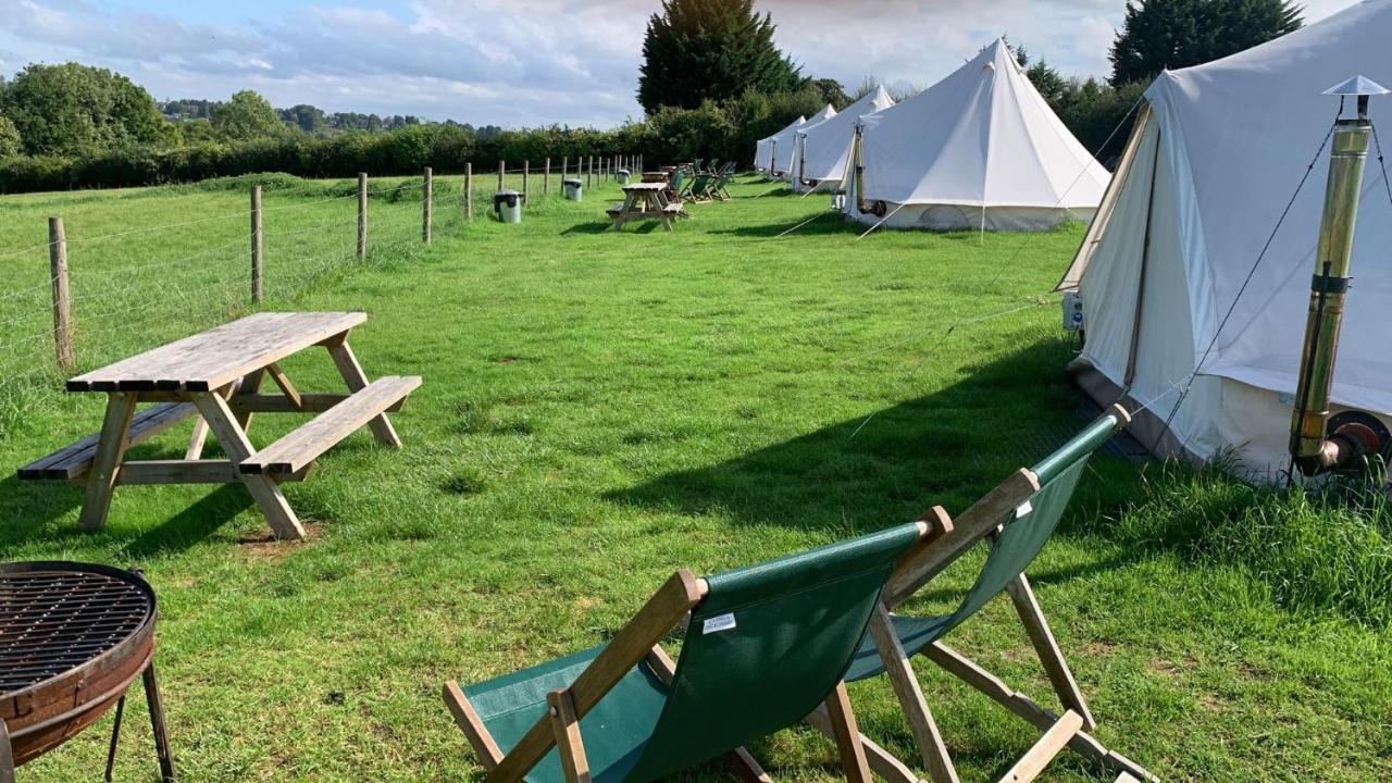 Home Farm Radnage Glamping Bell Tent 2, With Log Burner And Fire Pit Ngoại thất bức ảnh