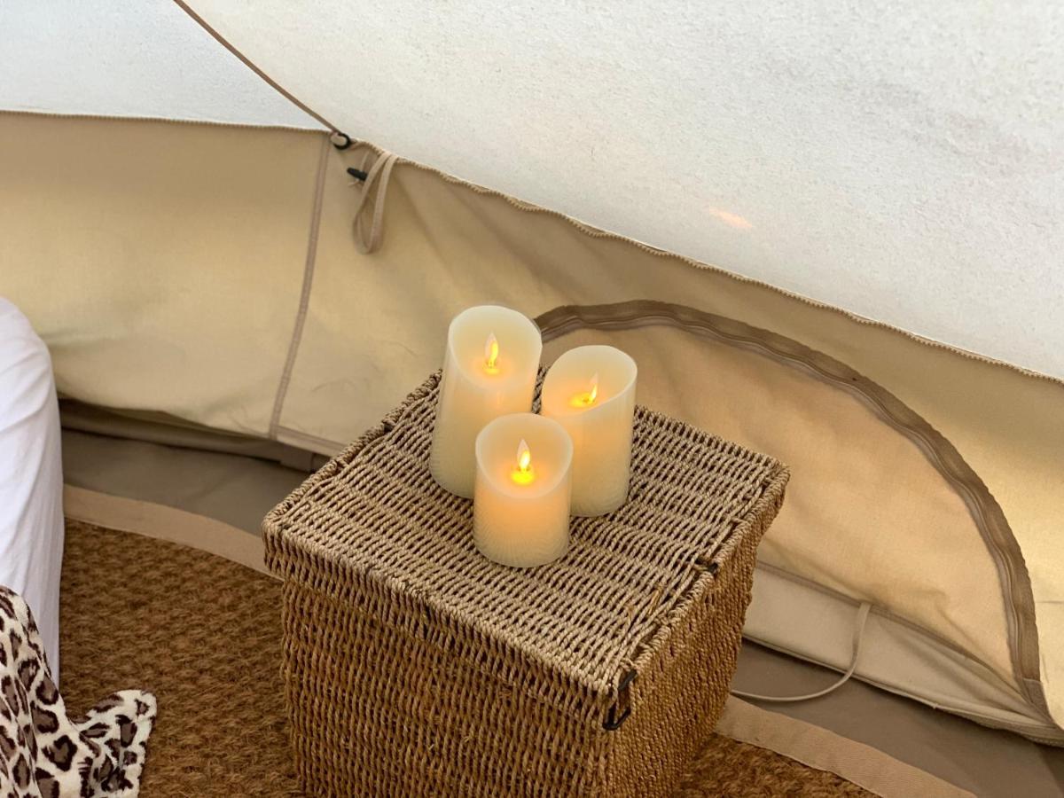 Home Farm Radnage Glamping Bell Tent 2, With Log Burner And Fire Pit Ngoại thất bức ảnh