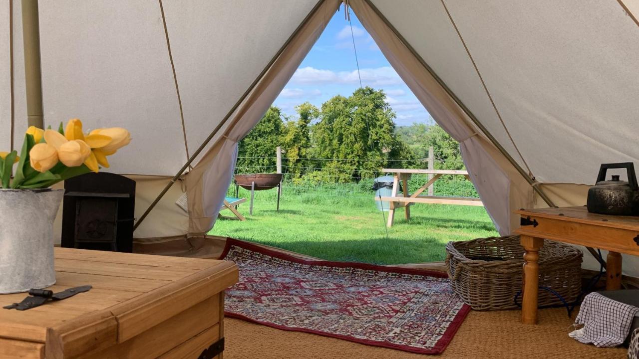 Home Farm Radnage Glamping Bell Tent 2, With Log Burner And Fire Pit Ngoại thất bức ảnh