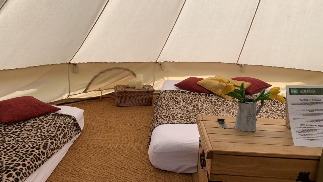 Home Farm Radnage Glamping Bell Tent 2, With Log Burner And Fire Pit Ngoại thất bức ảnh