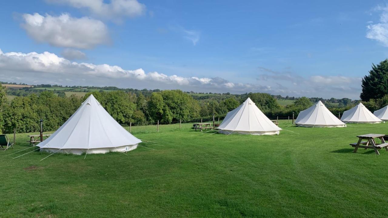 Home Farm Radnage Glamping Bell Tent 2, With Log Burner And Fire Pit Ngoại thất bức ảnh